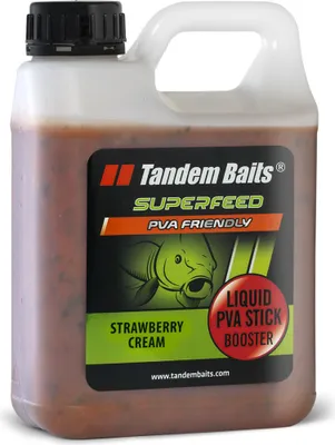 Obrázok produktu pre SuperFeed Liquid PVA Stick Booster 1000 ml Creamy Strawberry