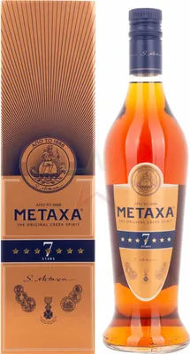 Obrázok produktu pre Metaxa 7 Stars 40 %  0,70 litra