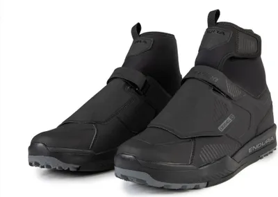Immagine prodotto di Scarpa da ciclismo senza lacci Endura MT500 Burner, impermeabile, colore nero, taglia EU 45, UK 10, US 11 - rob....