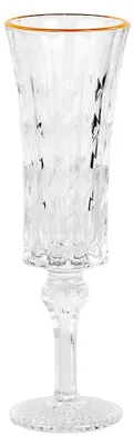 Image de Clayre & Eef Verre à champagne 100 ml Verre transparent