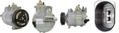 Produktbild von CASCO CAC73111GS DCS17E Klimaanlage Klimakompressor PAG 46 YF R1234yf für VW GOLF VI (5K1) Golf V Schrägheck (1K1) TOURAN (1T1, 1T2) TIGUAN (5N)