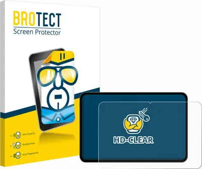 Produktbild von Für Teclast T65 Schutzfolie BROTECT Displayschutz Display Schutz Folie Klar Transparent
