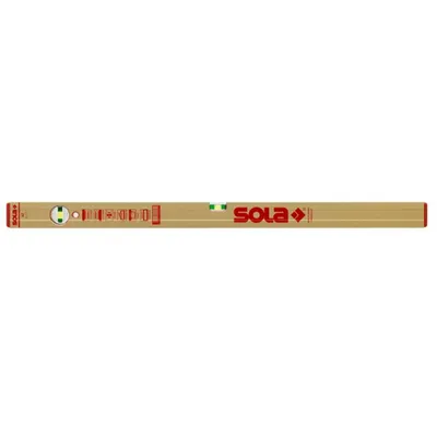 Produktbild von Wasserwaage AZ 60cm Alu.gold 0,5 mm/m SOLA