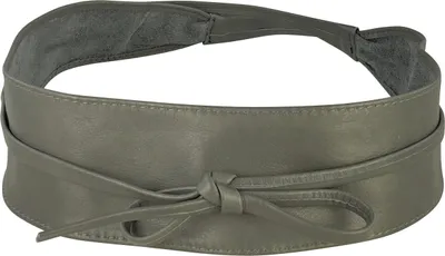Produktbild von Gürtel Alpha zum Binden, aus Rindsleder, ca. 250cm Länge von collezione alessandro