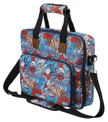 Imagen del producto de Bolsa portátil para proyectos de bordado, ideal para manualidades