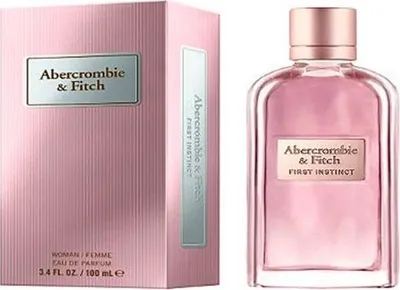 Produktbild von Abercrombie & Fitch First Instinct Woman Eau De Parfum Spray 100ml