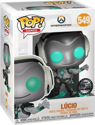 Produktbild von Overwatch - Lucio 549 Blizzard Exclusive - Funko Pop! - Vinyl Figur