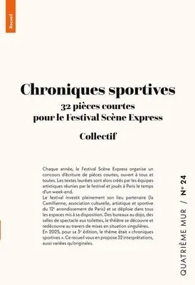 Obrázek produktu pro Chroniques sportives