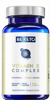 Image de BeKeto Complexe de vitamines B 60 gélules