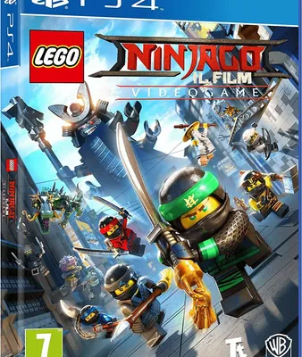 Produktbild von Warner Bros Lego Ninjago Il Film, PS4, PlayStation 4, Physische Medien