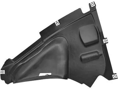 Produktbild von DIEDERICHS 1217108 Verkleidung Radhaus für BMW 3 Touring (F31) Vorne Rechts vorderer Teil
