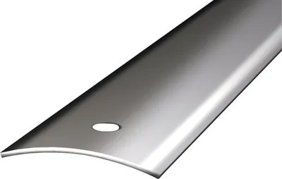 Produktbild von Prinz Übergangsprofil Edelstahl spiegelblank gelocht 40 x 1000 mm