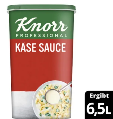 Productafbeelding van Knorr® 2748444007 Käse Sauce  1,0 kg, 1 St.