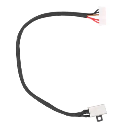 Image de Câble de remplacement pour prise d'alimentation CC Prise d'alimentation CC métallique pour Dell Inspiron 15 41113 5100 14?3000 3458