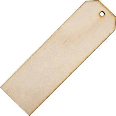 Immagine prodotto di Segnalibro in legno 15x5cm No. 4 Decor