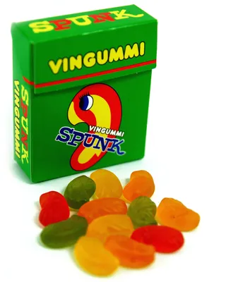 Immagine prodotto di Spunk caramelle gommose al vino 23 g