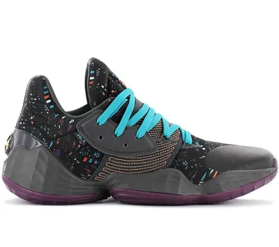 Produktbild von adidas James Harden Vol. 4 - Herren Basketballschuhe Schwarz EF9924 , Größe: EU 40 2/3 UK 7