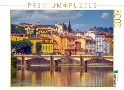 Produktbild von CALVENDO Puzzle Florenz 2000 Teile Puzzle quer | 2000 Teile Lege-Größe 90x67cm Foto-Puzzle für glückliche Stunden