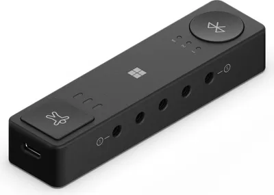 Produktbild von Hub USB Microsoft J71-00003 Schwarz