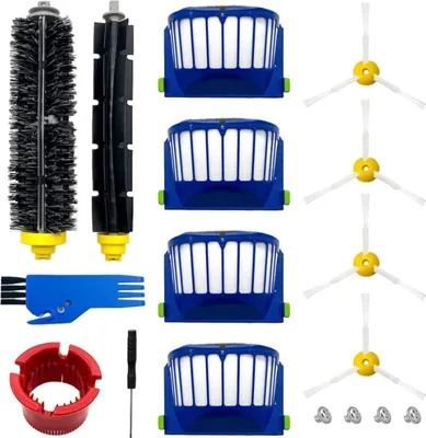 Produktbild von Ersatzteile für iRobot Roomba 600 Serie, Zubehör für Roomba 600 610 614 620 625 630 635 640 645 650 655 660 665 670 671 680 690 691 692