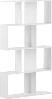 Image de Interia Bibliothèque Hera Blanc