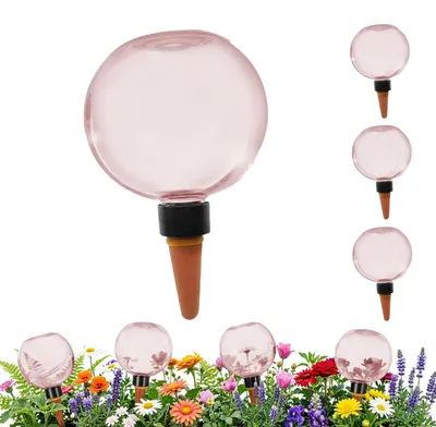 Imagen del producto de Juego de 4 esferas de riego para la irrigación automática de plantas