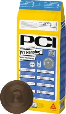 Produktbild von PCI Nanofug variabler Flexfugenmörtel 4 kg-Beutel Nr. 05 mittelbraun