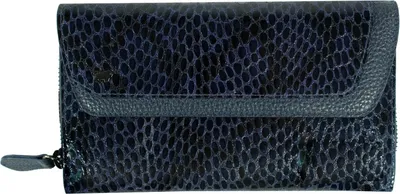 Produktbild von Braun Büffel Leder Geldbörse Luise Wallet 26CS Navy blau mehrfarbig