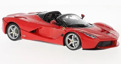 Produktbild von Bburago BBU18-26022RED - 1/24 - Ferrari LaFerrari Aper rot - Neu