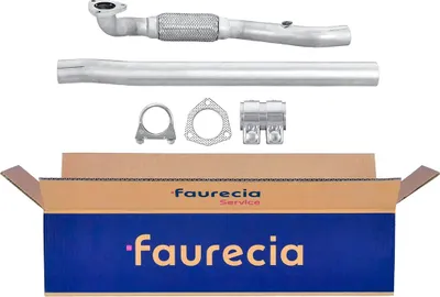 Produktbild von HELLA Abgasrohr Auspuffrohr für OPEL Astra H Caravan (A04) Vorne 8LA 366 000-591