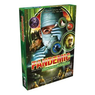 Obrázek produktu pro Asmodee ZMND0018, Stolní hra, Rodinný, 13 rok/roky, 40 min, Rodinná hra