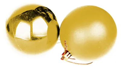 Image de 12 boules de Noël Boules de Noël Décorations d'arbre mates/brillantes Ø6cm