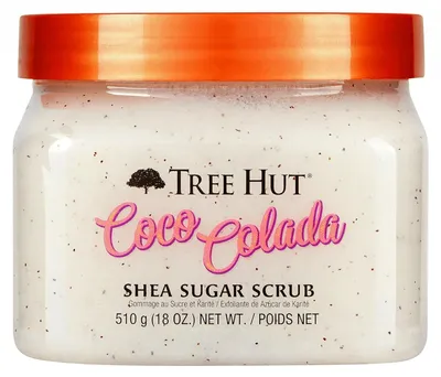 Obrázok produktu pre Tree Hut Bambucký cukrový peeling Coco Colada 510g