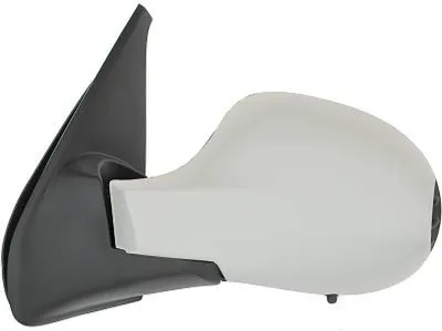 Produktbild von DIEDERICHS 4413327 Außenspiegel Seitenspiegel Links für RENAULT CLIO II (BB0/1/2, CB0/1/2) Asphärisch Beheizt Grundiert