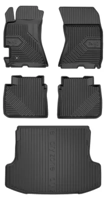 Immagine prodotto di Tappetini 3D TPE + baule DryZone per Subaru Legacy IV 2003-2009 5 pezzi