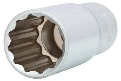 Produktbild von KS Tools 917.1271, Buchse, 1/2", Metrisch, 1 Kopf/Köpfe, 22 mm, Chrom-Vanadium-Stahl