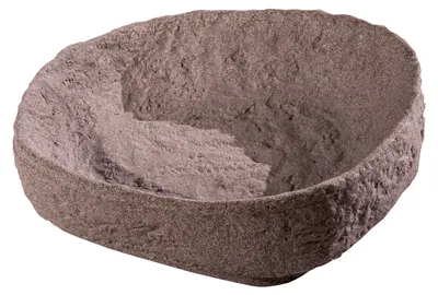 Zdjęcie produktu dla Donica GreenLife z serii GreenLine do dekoracyjnego zbiornika na deszczówkę „Hinkelstein”, kolor granitowo-czerwony; G0000427
