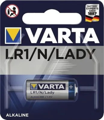 Produktbild von Varta 48064 Professional Electronics LR1/N (Lady) (4901) Alkali-Mangan Batterien