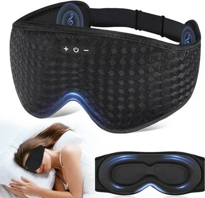 Produktbild von 3D-Bluetooth-Schlafmaske mit Kopfhörer und V5.4-Technologie