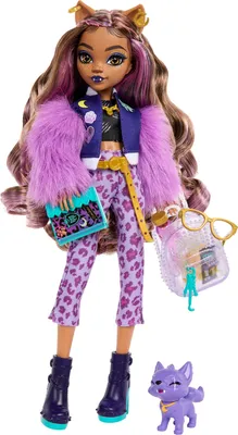 Image de Mattel Monster High Refresh Core Clawdeen Doll