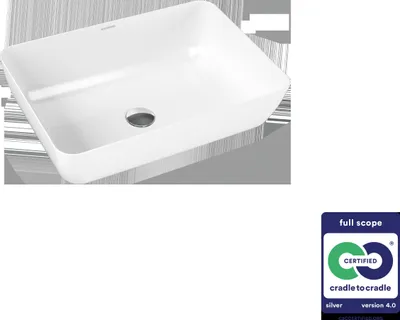 Immagine prodotto di KALDEWEI CAYONO vasque pour lavabo, 3188, 520 x 355 mm, 913506000001, 913506000001