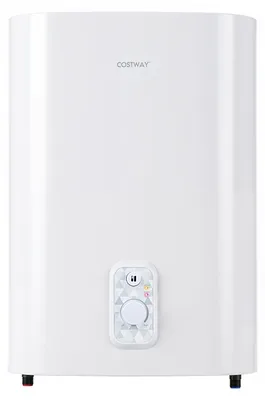Produktbild von COSTWAY Warmwasserspeicher 25L mit Doppelbehälter, 1300W / 2000W Heizmodus, elektrischer Warmwasserboiler 30-75℃, Warmwasserbereiter wandhängend