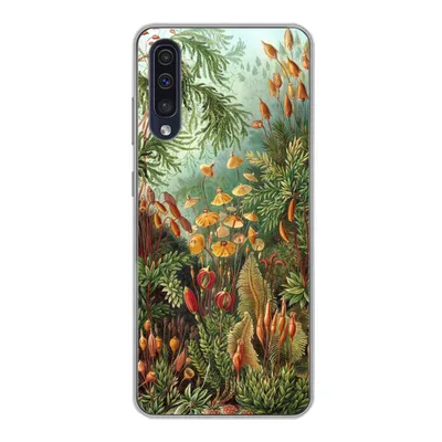 Produktbild von MuchoWow® Handyhülle Schutzhülle Hülle für Samsung Galaxy A30s Muscinae - Kunst - Alte Meister Silikon Softcase Handy Hülle - Karteninhaber