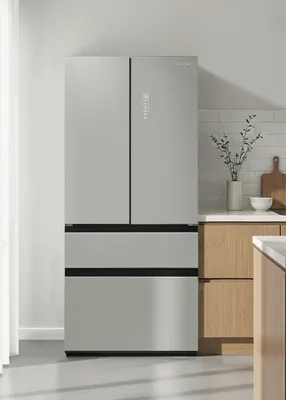 Produktbild von FRIDGE STUDIO FRENCH DOOR PRO 509 - Flügeltürkühlschrank 509L No Frost mit Space Pro und Care+
