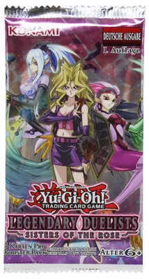 Obrázok produktu pre Yu-Gi-Oh! Legendary Duelists: Booster Box: Sisters of the Rose