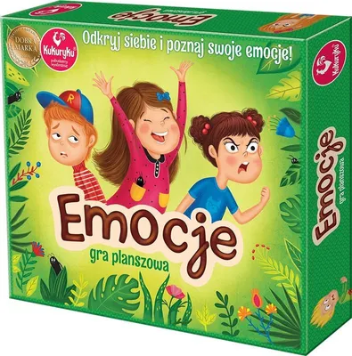 Produktbild von BRETTSPIEL EMOTIONEN Entdecke dich selbst, lerne Emotionen kennen