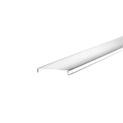 Produktbild von MasterLED LED Profil Abdeckung GK 20 mm 2 m Milchig Polycarbonat