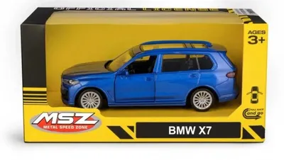 Produktbild von BMW X7, Farbe Blau - MSZ