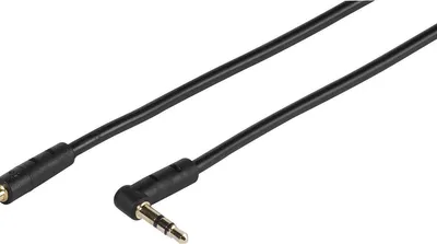 Immagine prodotto di ViVanco™46/10 09WG cavo audio 0,9 m 3.5mm Nero