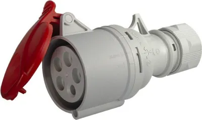 Obrázek produktu pro Spojovací zásuvka SEZ IP44 16A/5P 400V